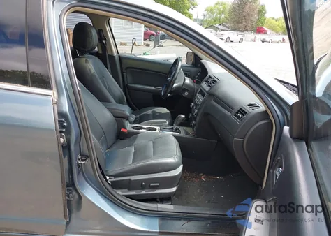 2012 Ford Fusion Sel from USA, damaged, VIN 3FAHP0JA3CR338184